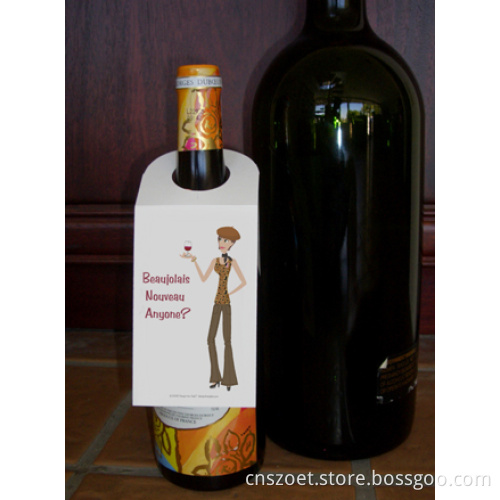 Price Tag, Wine Tags with Tailor Made in Size and Printing